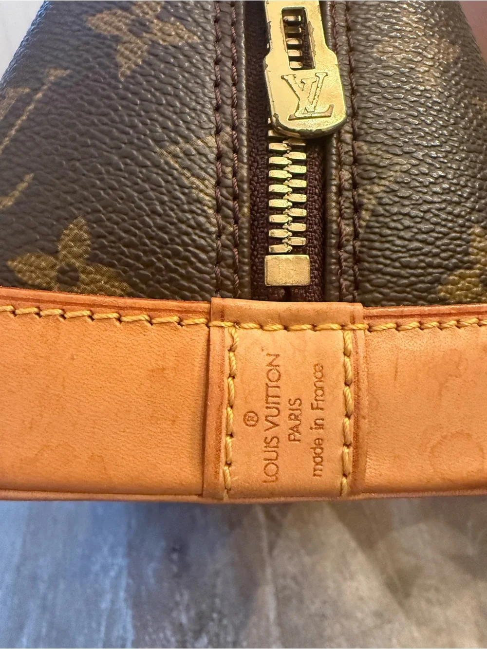 Louis Vuitton Monogram Canvas Alma PM